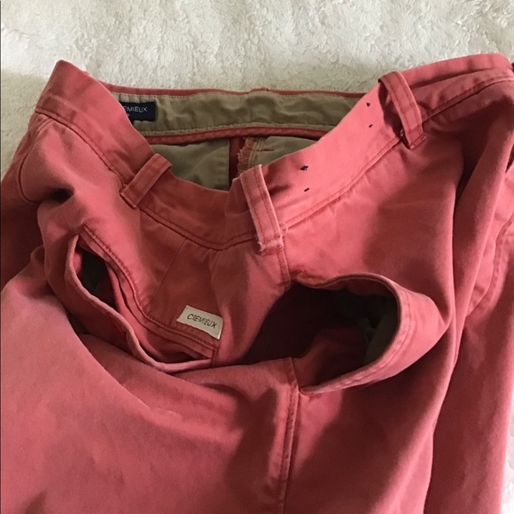 Daniel Cremieux cotton slacks rust color 32”x30”🌴 great look for spring - Picture 8 of 12